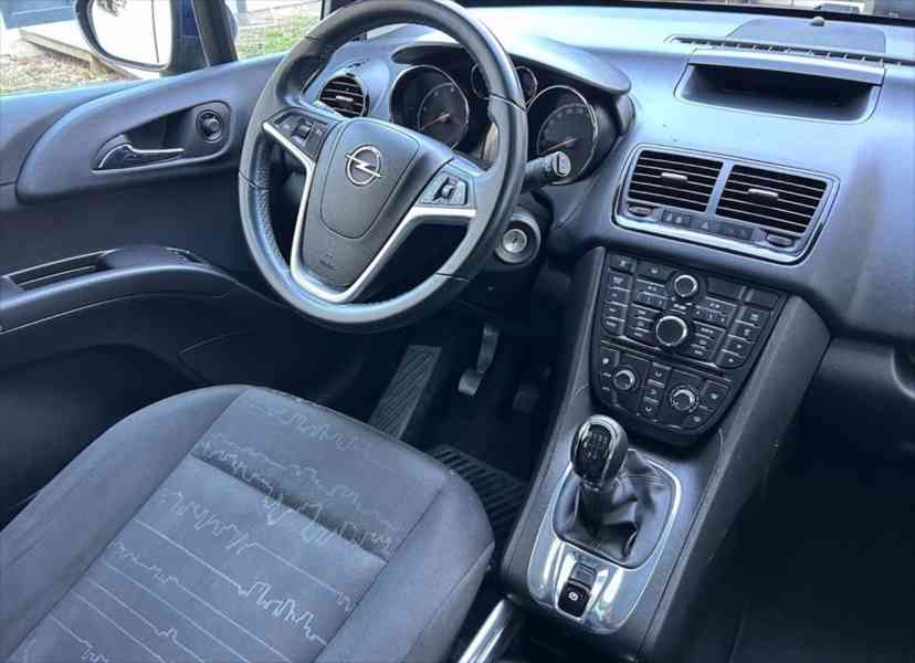Opel Meriva 1,3 CDTi, nafta - foto 23