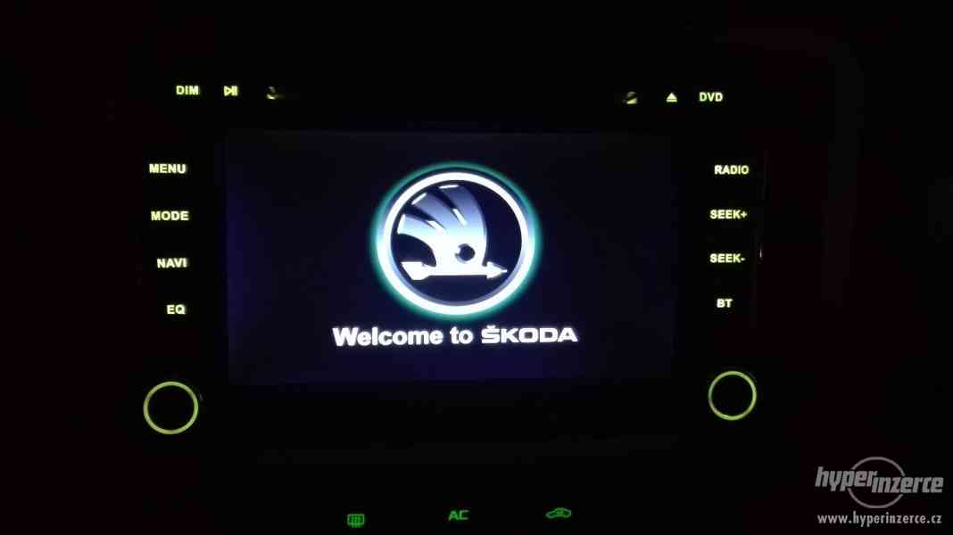 GPS Autorádio / navigace pro Škoda, VW, Seat - foto 6