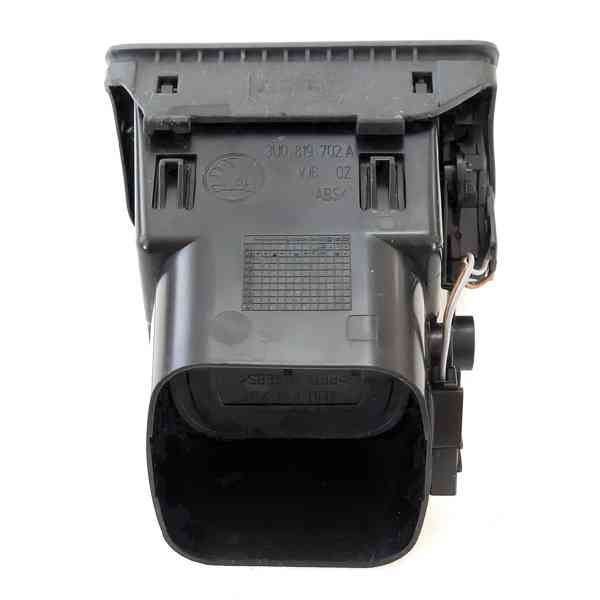 KRÁSNÝ Škoda SUPERB I výdech ofuk výduch 3U0 819 702 B - foto 6