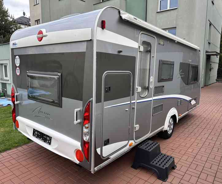 Bürstner Averso Fifty 480 TK 2009 PALANDY+MOVER+STAN+MARKÝZA - foto 4