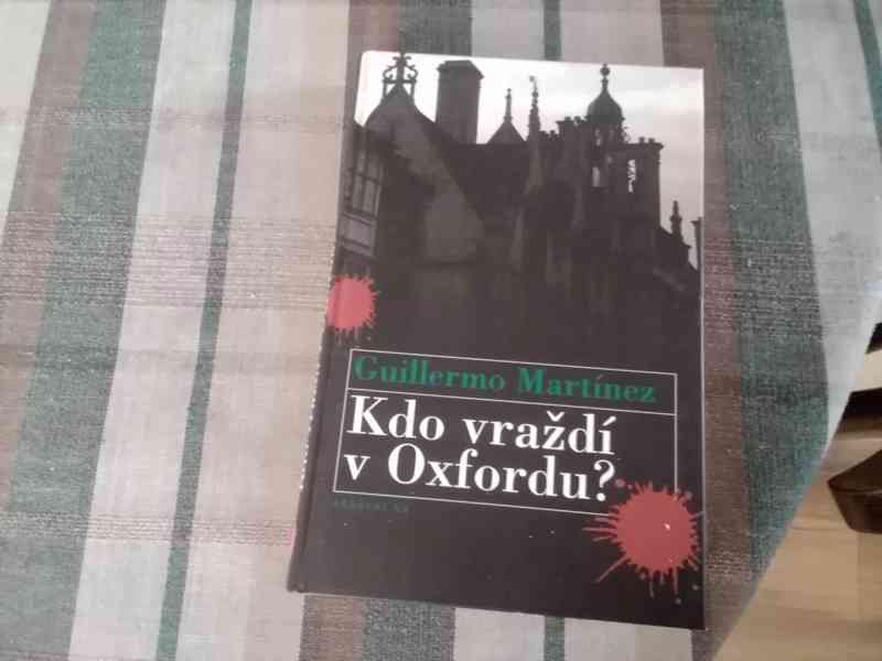Kdo vraždí v Oxfordu? - foto 1