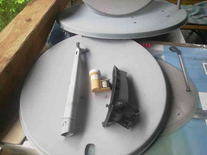 Paraboly k sat přijímačům  - foto 6