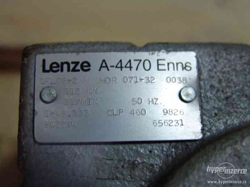 Převodovka s motorem LENZE - foto 5