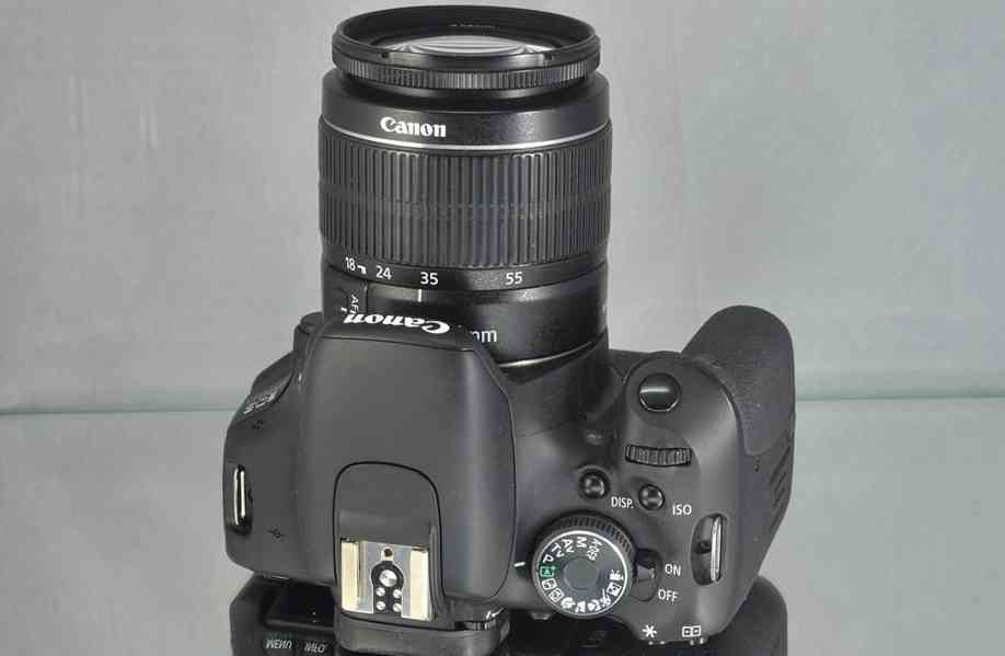 Canon EOS 600D + Objektiv  jen 2050 Exp. - foto 7