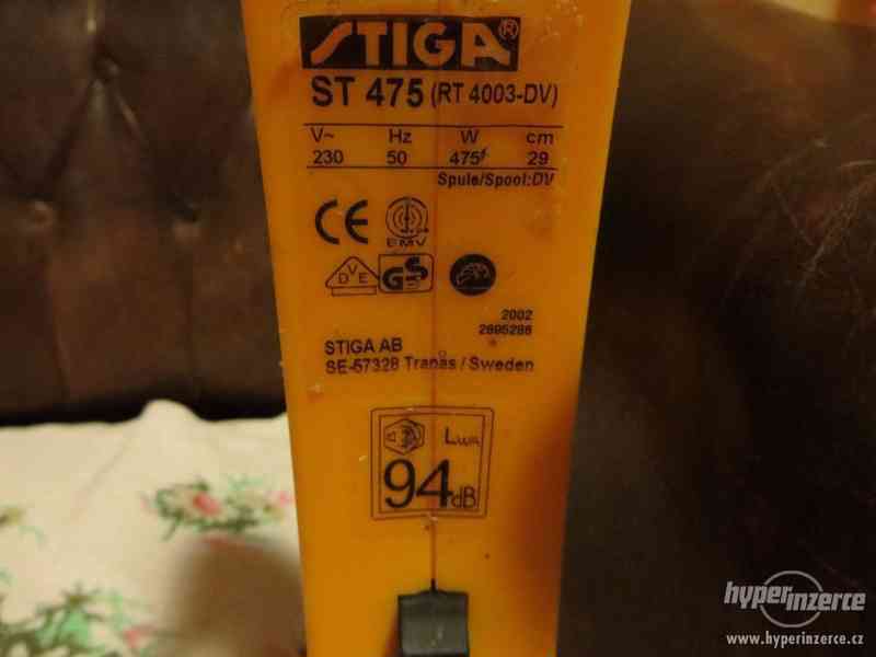 Prodam svedskou strunovou sekacku Firma Stiga ST475 - foto 2