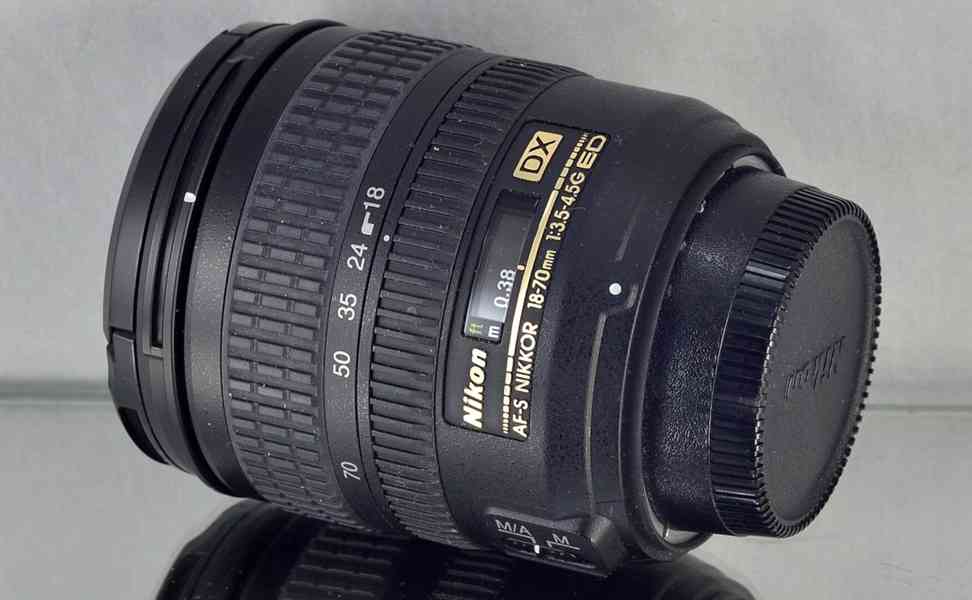 NIKON AF-S DX NIKKOR 18-70mm f/3.5-4.5 G IF ED - foto 5