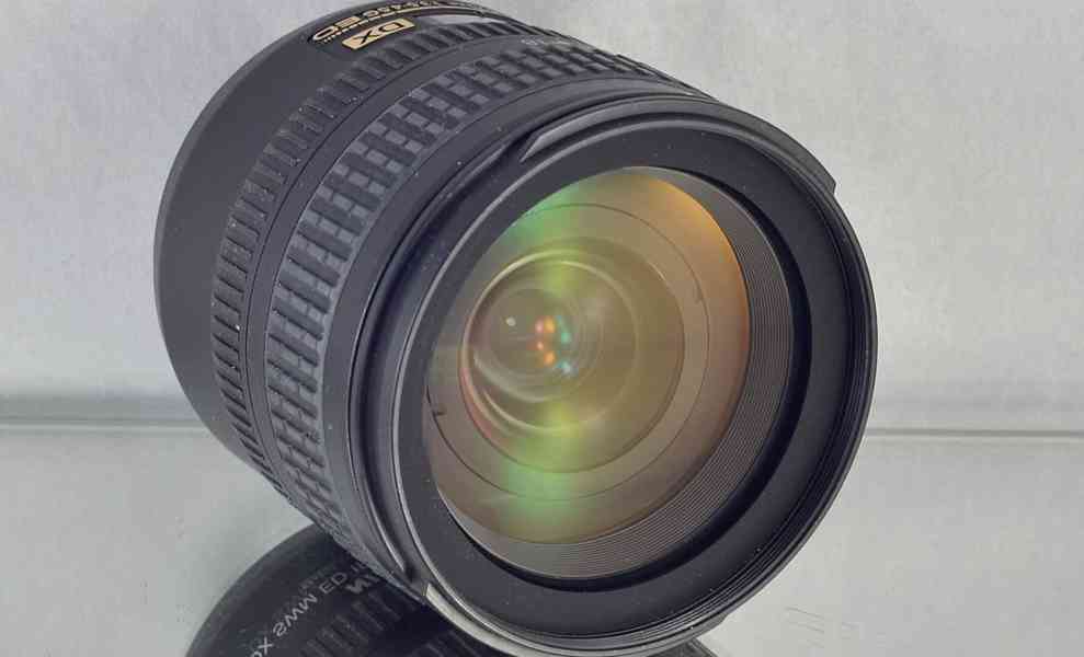 NIKON AF-S DX NIKKOR 18-70mm f/3.5-4.5 G IF ED - foto 3