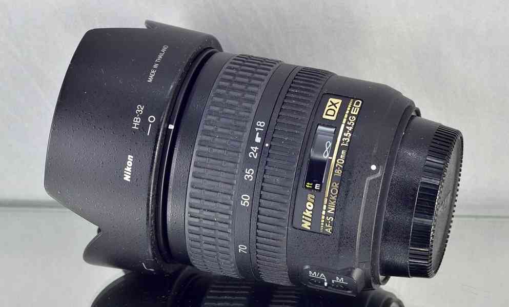 NIKON AF-S DX NIKKOR 18-70mm f/3.5-4.5 G IF ED - foto 7
