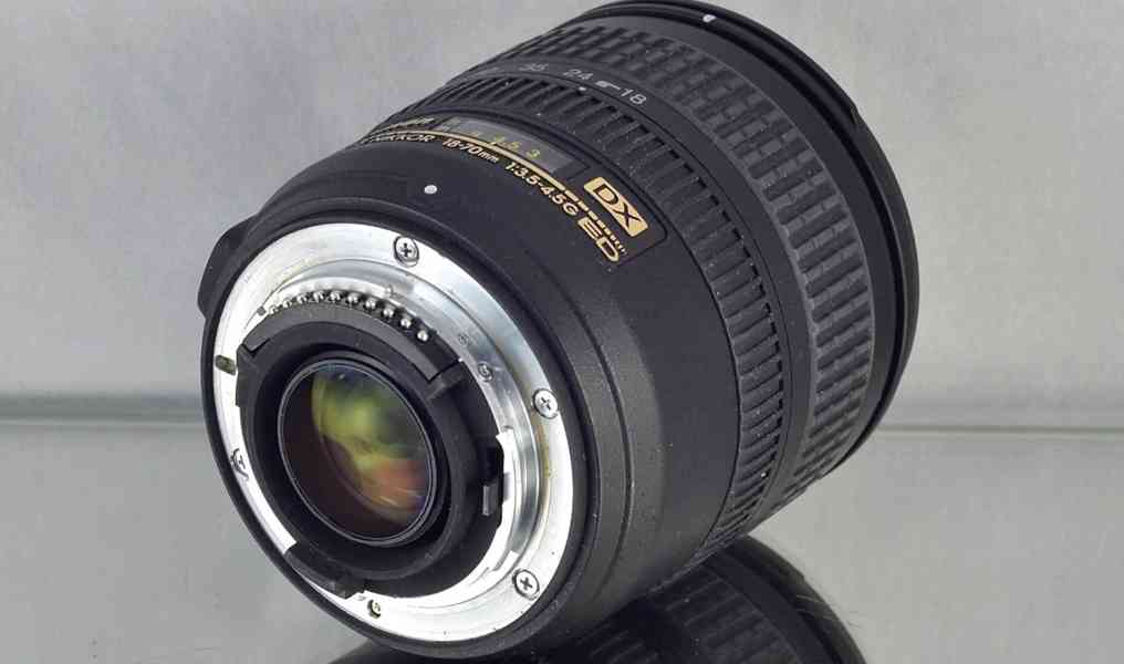 NIKON AF-S DX NIKKOR 18-70mm f/3.5-4.5 G IF ED - foto 4