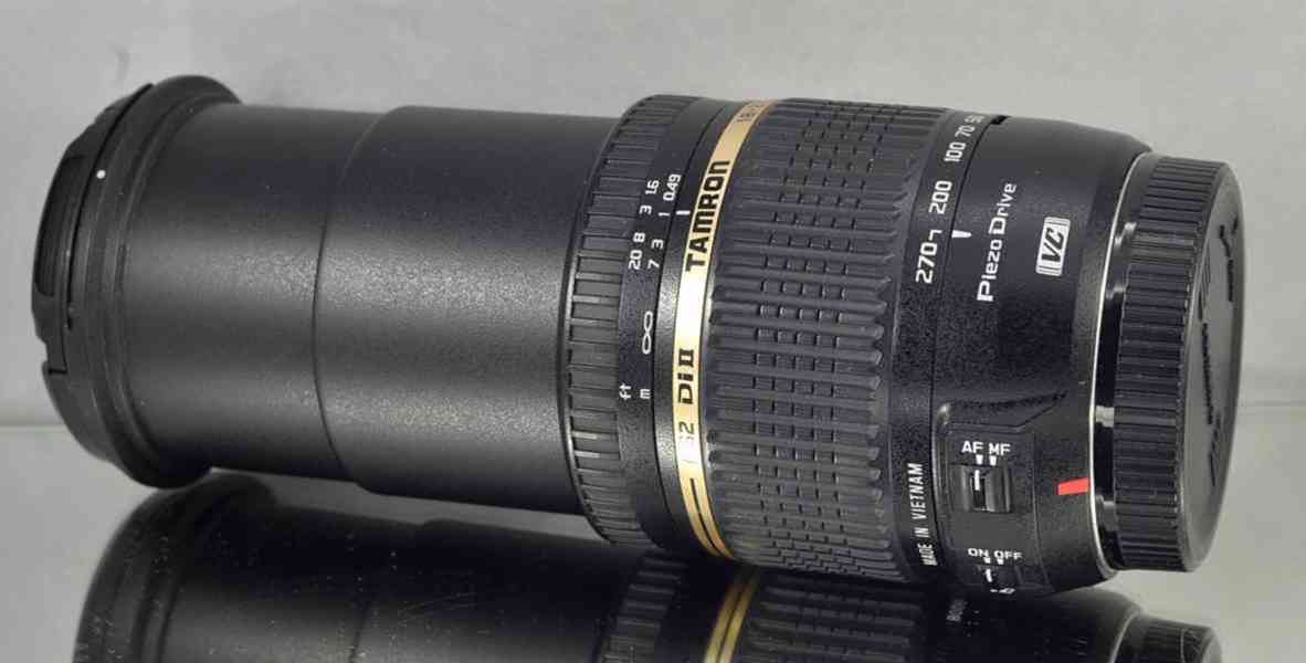 pro Canon-Tamron AF 18-270mm F/3.5-6.3 DiII VC PZD - foto 8