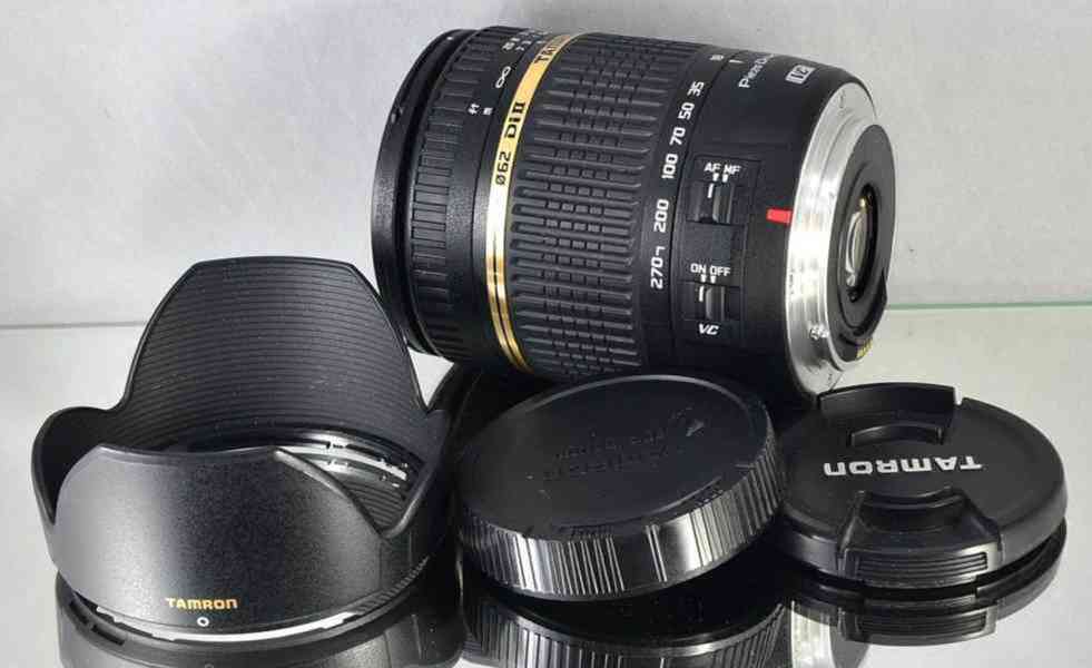 pro Canon-Tamron AF 18-270mm F/3.5-6.3 DiII VC PZD - foto 3