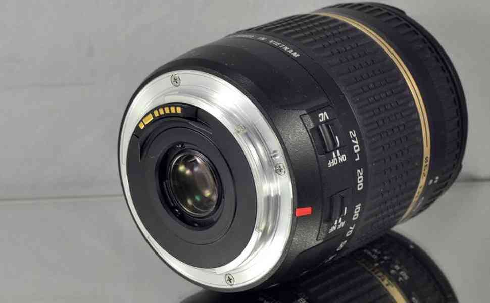 pro Canon-Tamron AF 18-270mm F/3.5-6.3 DiII VC PZD - foto 5