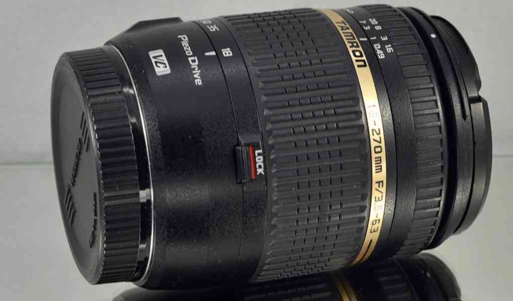 pro Canon-Tamron AF 18-270mm F/3.5-6.3 DiII VC PZD - foto 6