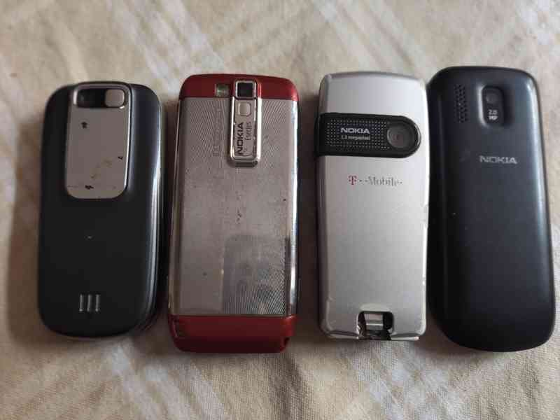 Mobilní tlačítkové telefony NOKIA č.2 - foto 6
