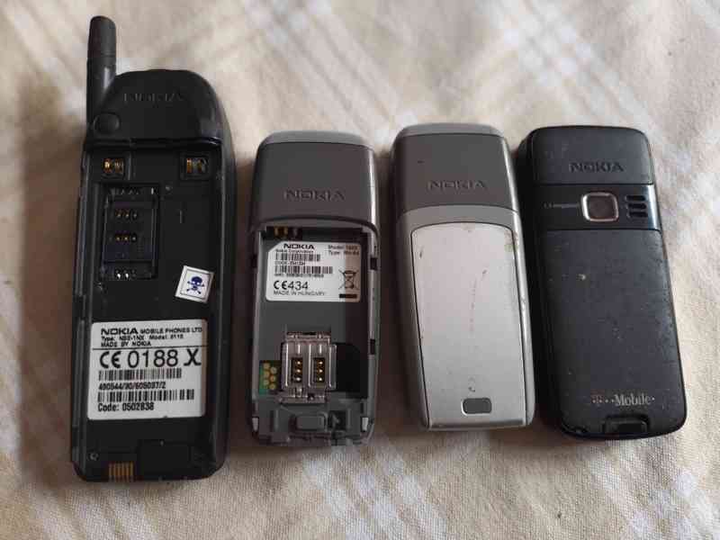 Mobilní tlačítkové telefony NOKIA č.2 - foto 4