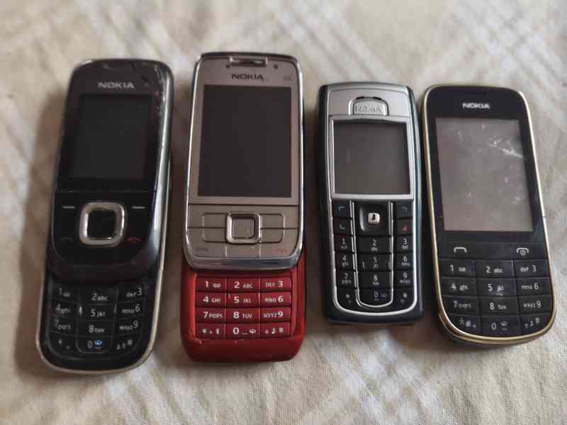Mobilní tlačítkové telefony NOKIA č.2 - foto 5
