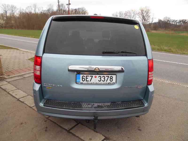 Chrysler Town Country 3,3 4KV DVD LPG 2009    - foto 5