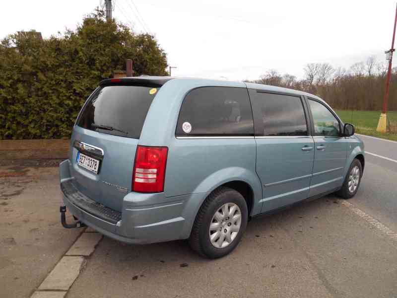 Chrysler Town Country 3,3 4KV DVD LPG 2009    - foto 4