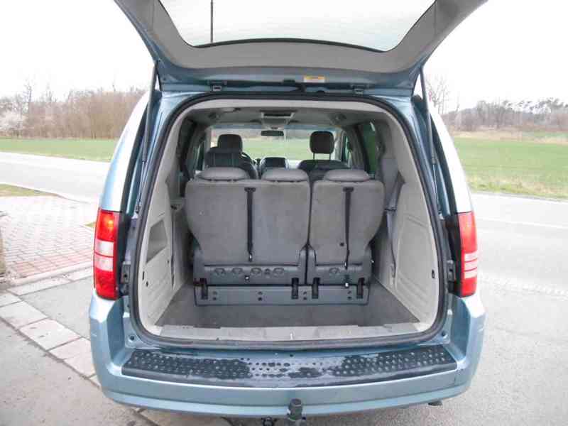 Chrysler Town Country 3,3 4KV DVD LPG 2009    - foto 7