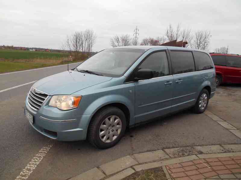 Chrysler Town Country 3,3 4KV DVD LPG 2009    - foto 2