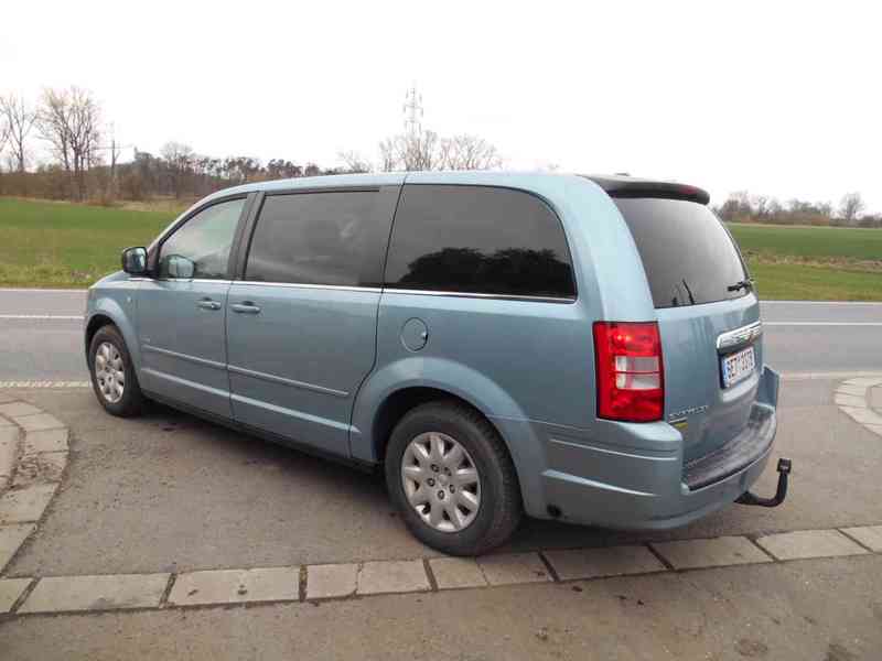 Chrysler Town Country 3,3 4KV DVD LPG 2009    - foto 3