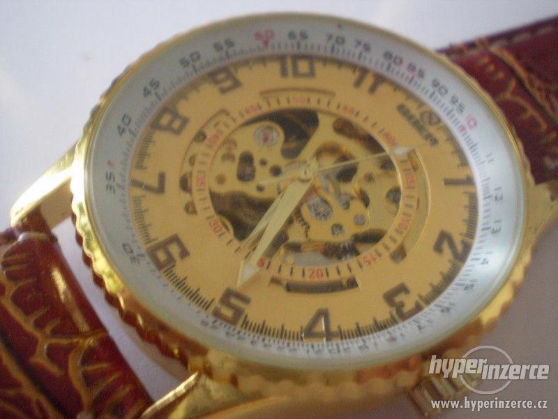 hodinky GOER AUTOMATIK GOLD - foto 1