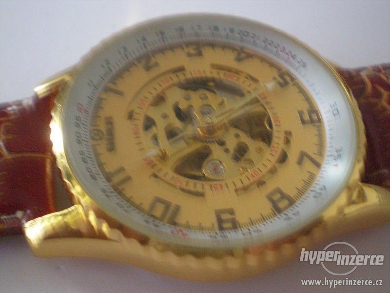hodinky GOER AUTOMATIK GOLD - foto 3