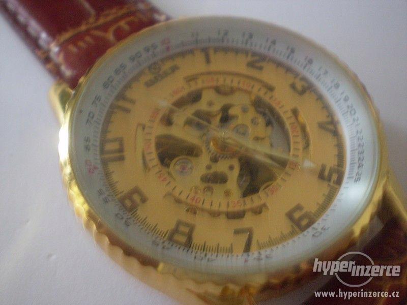hodinky GOER AUTOMATIK GOLD - foto 4