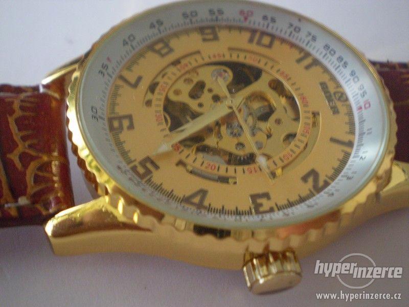 hodinky GOER AUTOMATIK GOLD - foto 5