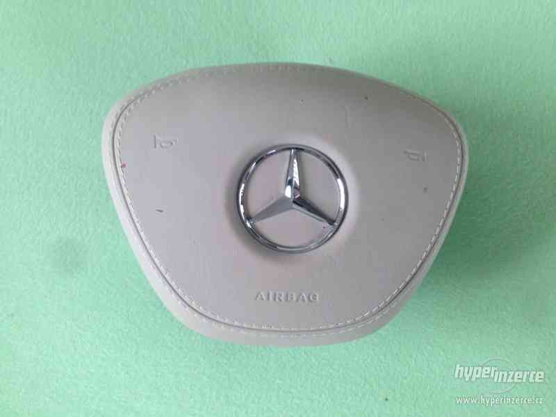 Mercedes S-Class W222 airbag - foto 2