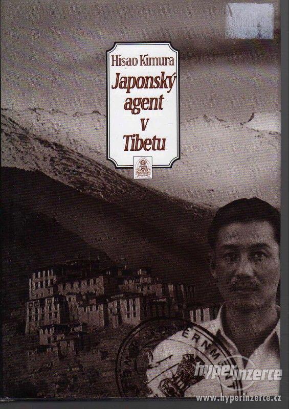 Japonský agent v Tibetu  Hisao Kimura -1998 - foto 1