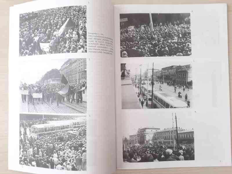 Srpnové události 1968 a 1969 v Brně - obrazová publikace  - foto 2