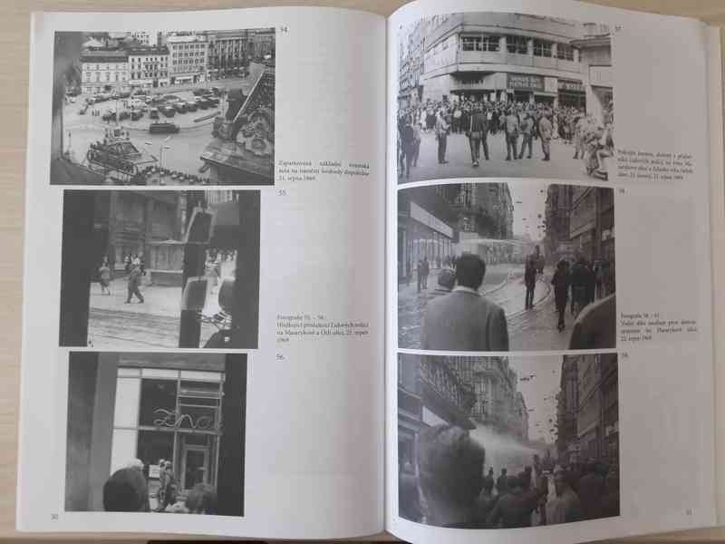 Srpnové události 1968 a 1969 v Brně - obrazová publikace  - foto 3