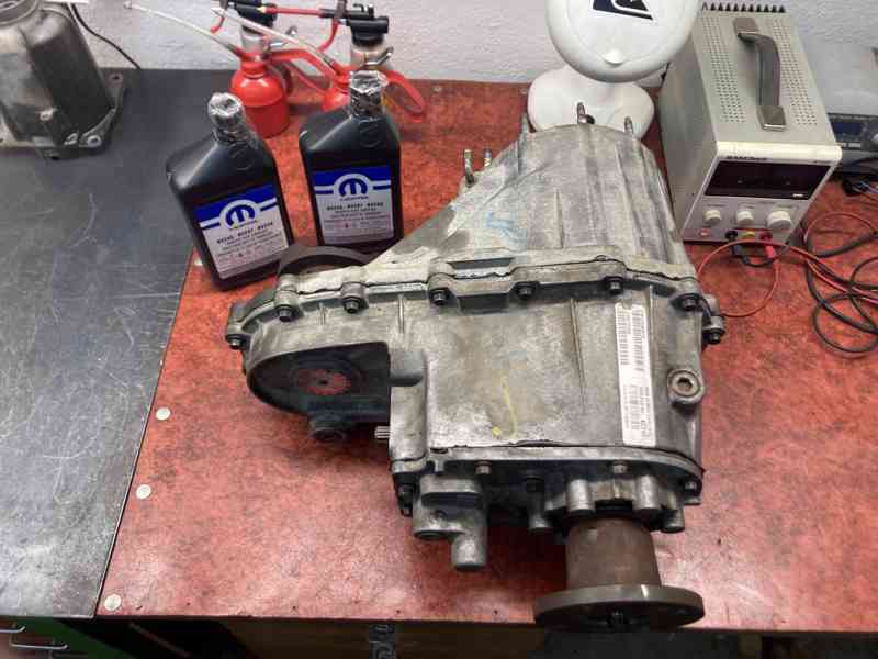 Rozvodovka Jeep Grand Cherokee Transfer box bazar