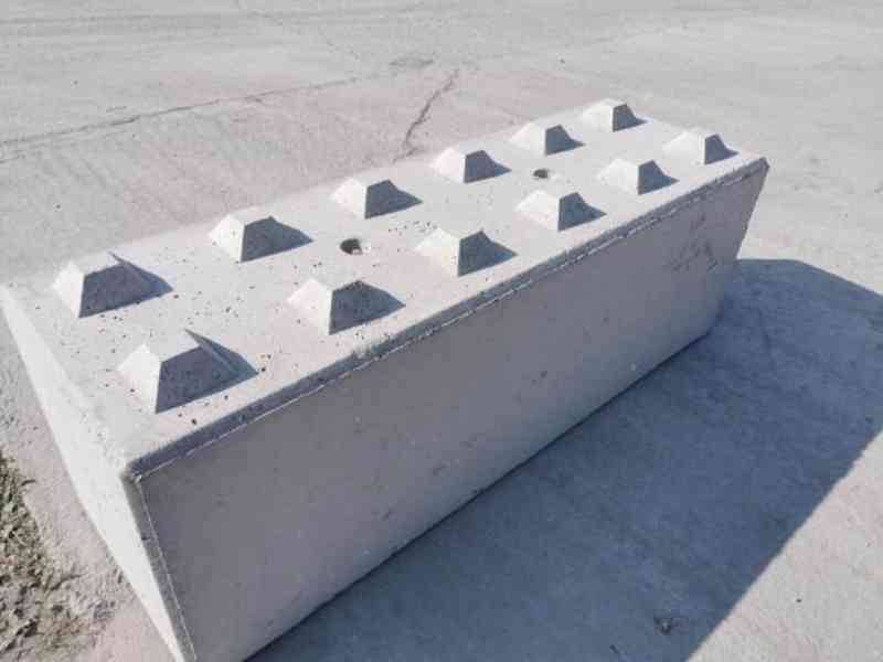 Opěrná stěna typu Betonový blok, opěrné zdivo - foto 4