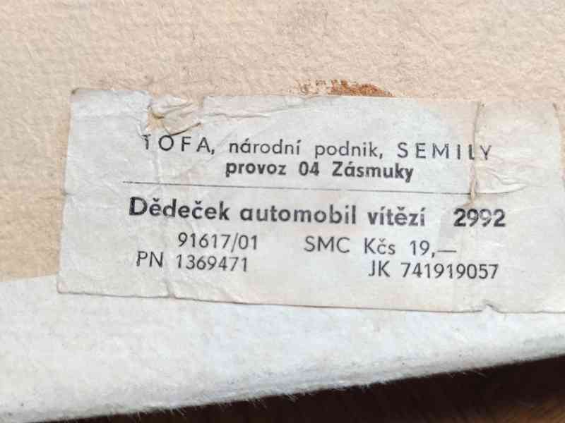 Retro hra Dědeček automobil vítězí  - foto 7