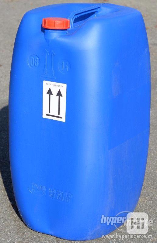 60L kanystr-plastový, modrý, repasovaný (barel, bečka) - foto 2