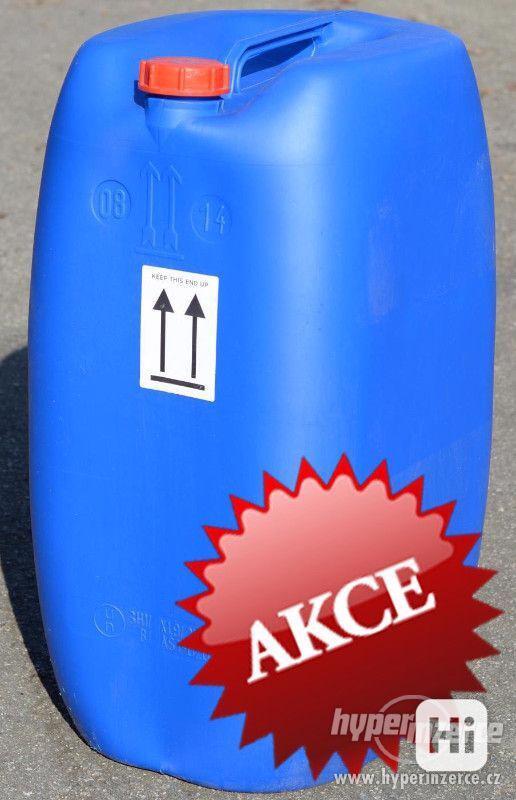 60L kanystr-plastový, modrý, repasovaný (barel, bečka) - foto 1