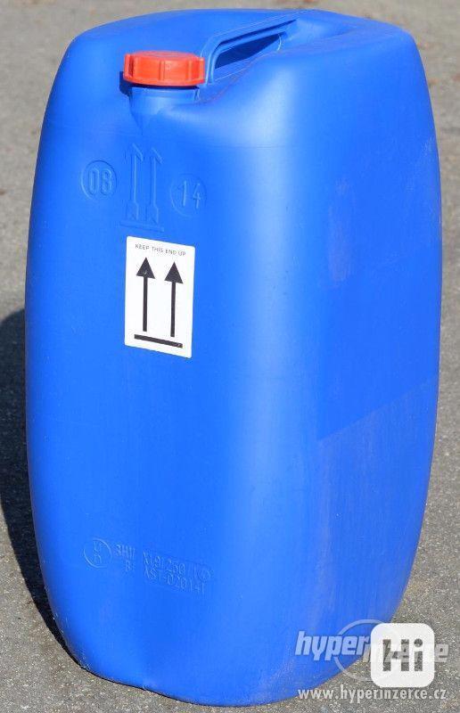 60L kanystr-plastový, modrý, repasovaný (barel, bečka) - foto 2