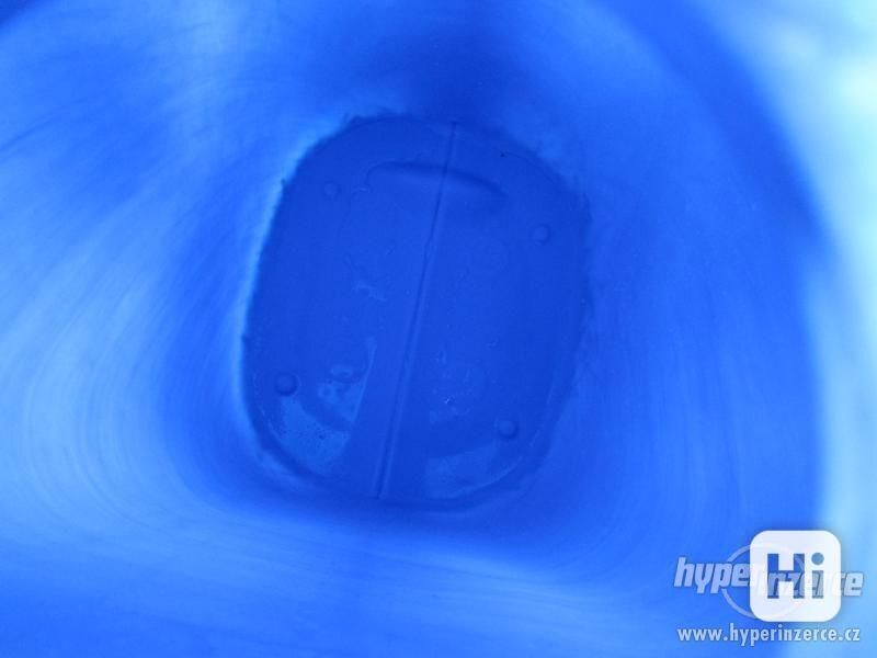 60L kanystr-plastový, modrý, repasovaný (barel, bečka) - foto 5
