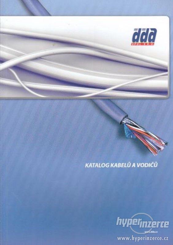 Katalog kabelů a vodičů DDA - foto 1