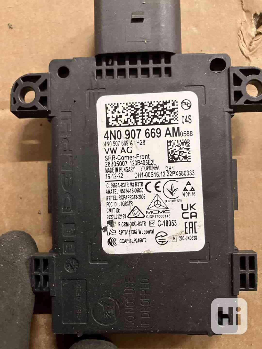 senzor pro varování před kolizí AUDI 4N0907669AM - foto 1