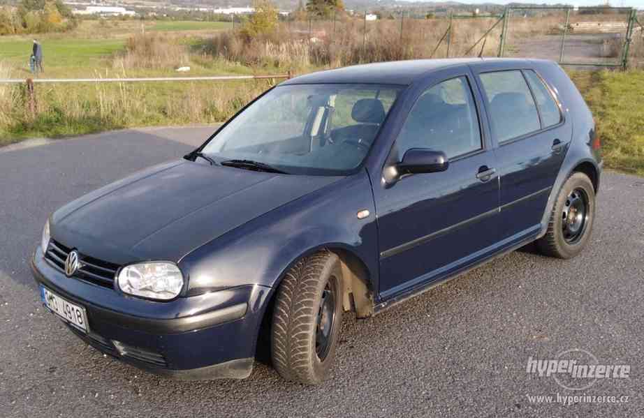 Golf 1,6 74kW - foto 1