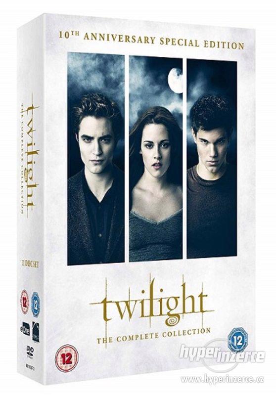 Twilight Sága kompletní DVD kolekce - foto 1