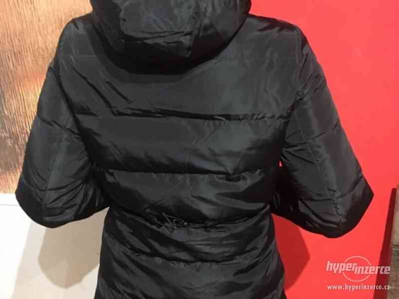 peřová dámská bunda černá značková MACOTICA - foto 3