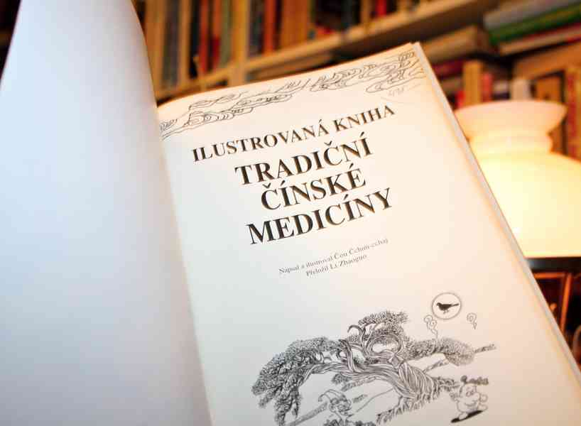 ILUSTROVANÁ KNIHA TRADIČNÍ ČÍNSKÉ MEDICÍNY - nejlevněji !!! - foto 2