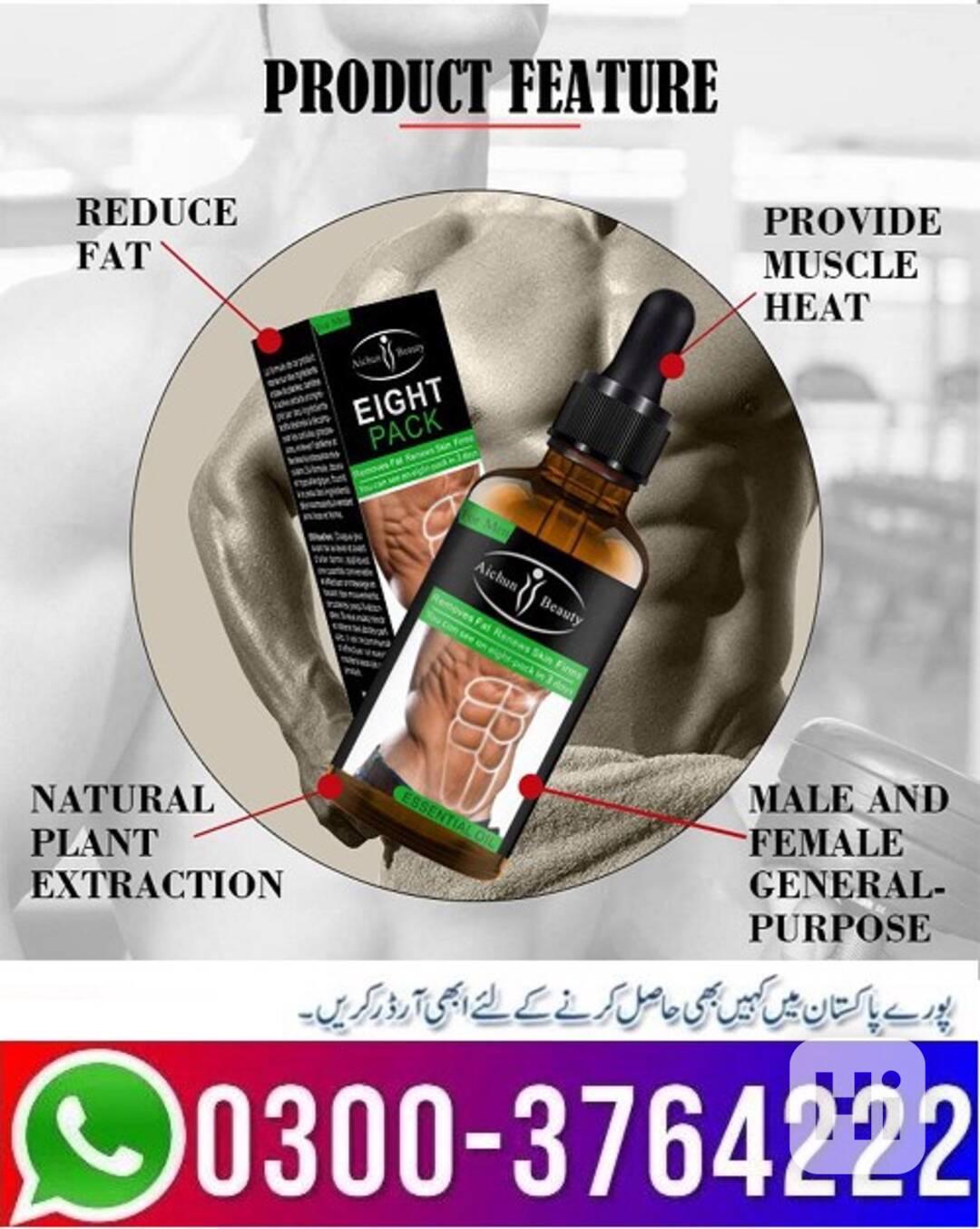 Eight Pack Slimming Oil in Pakistan 03003764222 - foto 1