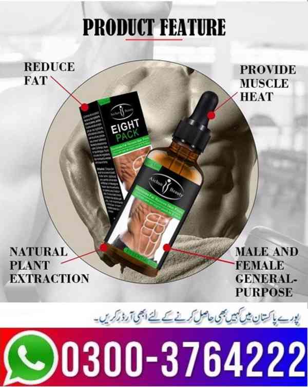 Eight Pack Slimming Oil in Pakistan 03003764222 - foto 1