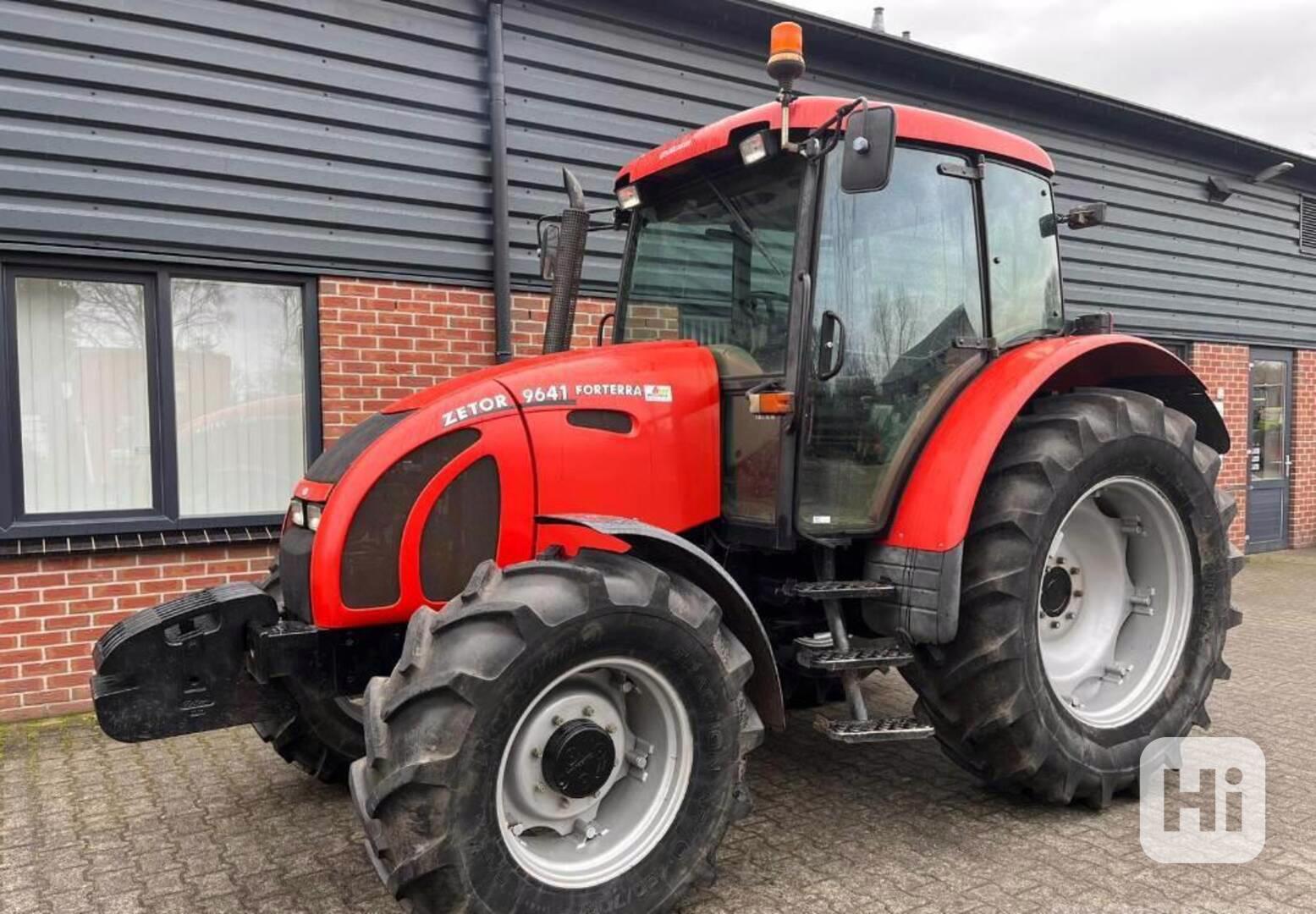 Traktor Zetor Forterra 9641 - foto 1