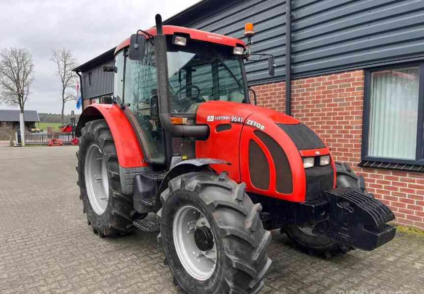 Traktor Zetor Forterra 9641 - foto 8